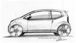 Volkswagen up! Concept 2007 года